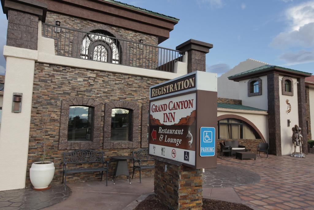 Grand Canyon Inn And Motel - South Rim Entrance 瓦莱 外观 照片