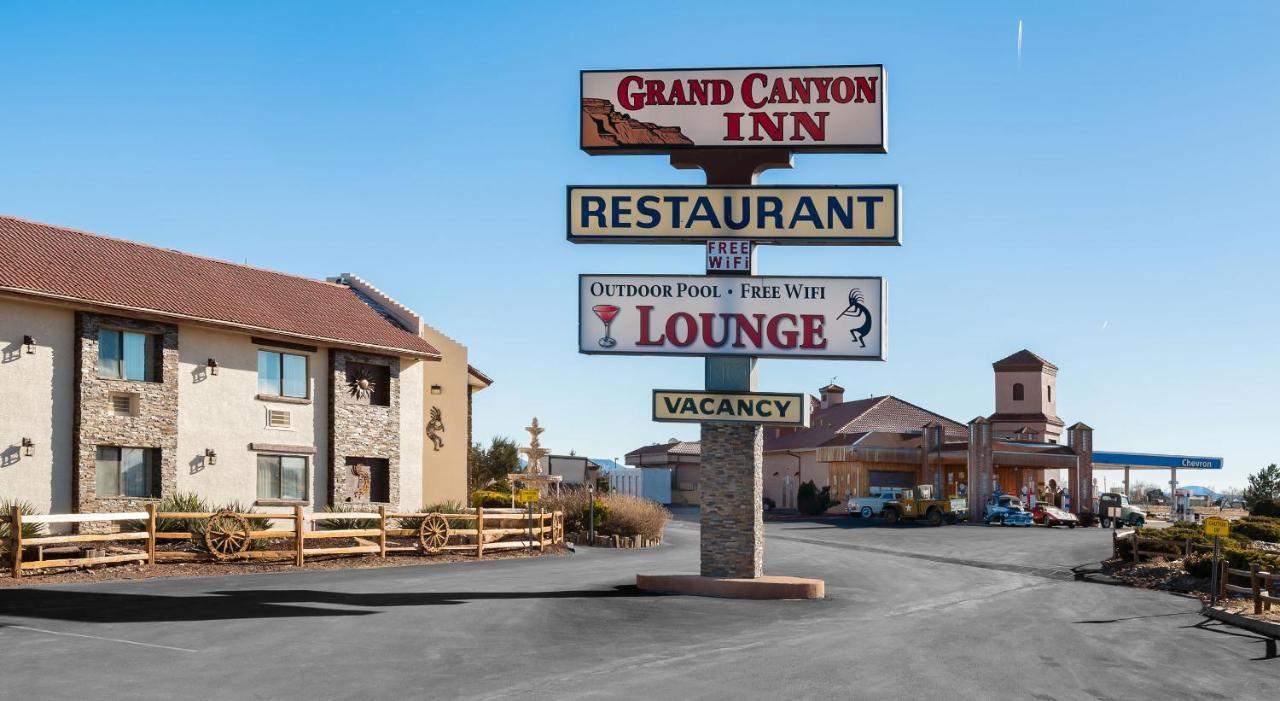 Grand Canyon Inn And Motel - South Rim Entrance 瓦莱 外观 照片